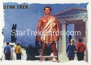 Star Trek The Original Series Art Images Trading Card 33