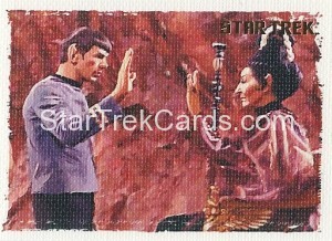 Star Trek The Original Series Art Images Trading Card 34