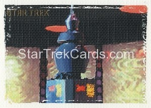 Star Trek The Original Series Art Images Trading Card 37
