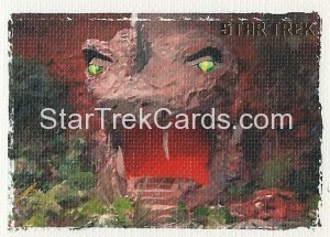 Star Trek The Original Series Art Images Trading Card 38