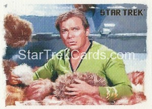 Star Trek The Original Series Art Images Trading Card 42