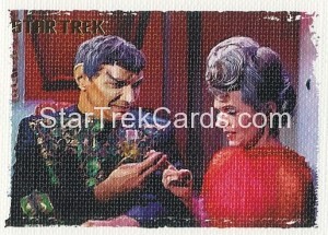 Star Trek The Original Series Art Images Trading Card 44