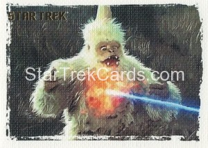 Star Trek The Original Series Art Images Trading Card 45