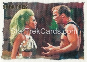 Star Trek The Original Series Art Images Trading Card 46