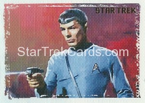 Star Trek The Original Series Art Images Trading Card 47
