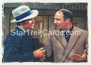 Star Trek The Original Series Art Images Trading Card 49