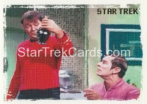 Star Trek The Original Series Art Images Trading Card 50