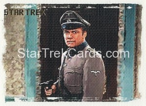 Star Trek The Original Series Art Images Trading Card 52