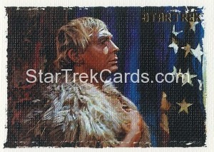 Star Trek The Original Series Art Images Trading Card 54