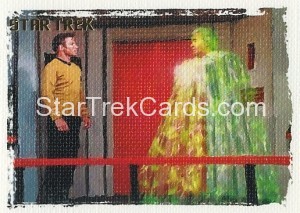 Star Trek The Original Series Art Images Trading Card 60