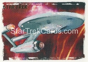 Star Trek The Original Series Art Images Trading Card 62