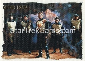 Star Trek The Original Series Art Images Trading Card 66