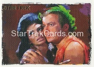 Star Trek The Original Series Art Images Trading Card 67