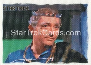 Star Trek The Original Series Art Images Trading Card 71