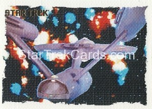 Star Trek The Original Series Art Images Trading Card 73