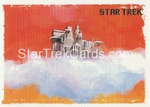 Star Trek The Original Series Art Images Trading Card 74