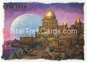 Star Trek The Original Series Art Images Trading Card 76