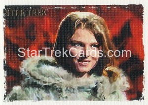 Star Trek The Original Series Art Images Trading Card 78