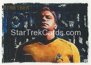 Star Trek The Original Series Art Images Trading Card 79