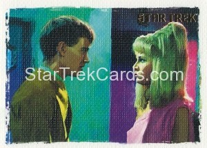 Star Trek The Original Series Art Images Trading Card 8