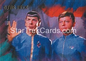 Star Trek The Original Series Art Images Trading Card 81
