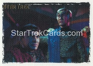 Star Trek The Original Series Art Images Trading Card 9