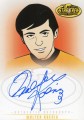 Star Trek The Original Series Art Images Trading Card Autograph A11