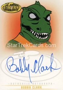 Star Trek The Original Series Art Images Trading Card Autograph A13