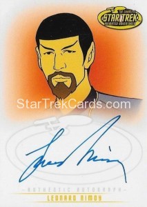 Star Trek The Original Series Art Images Trading Card Autograph A17