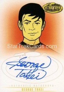Star Trek The Original Series Art Images Trading Card Autograph A18