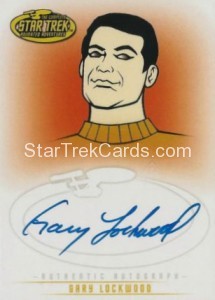 Star Trek The Original Series Art Images Trading Card Autograph A21