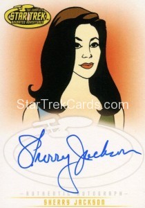 Star Trek The Original Series Art Images Trading Card Autograph A22