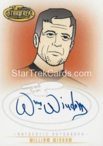 Star Trek The Original Series Art Images Trading Card Autograph A23