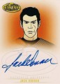Star Trek The Original Series Art Images Trading Card Autograph A25