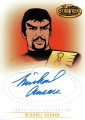 Star Trek The Original Series Art Images Trading Card Autograph A26