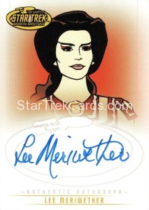 Star Trek The Original Series Art Images Trading Card Autograph A27