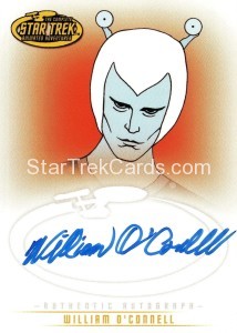 Star Trek The Original Series Art Images Trading Card Autograph A28