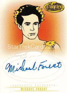 Star Trek The Original Series Art Images Trading Card Autograph A29