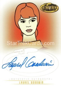 Star Trek The Original Series Art Images Trading Card Autograph A30