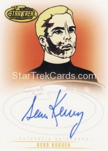 Star Trek The Original Series Art Images Trading Card Autograph A31