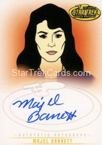 Star Trek The Original Series Art Images Trading Card Autograph A32