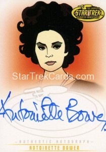 Star Trek The Original Series Art Images Trading Card Autograph A33