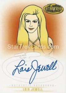 Star Trek The Original Series Art Images Trading Card Autograph A35