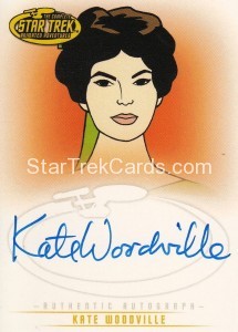 Star Trek The Original Series Art Images Trading Card Autograph A37