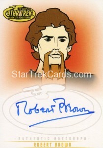 Star Trek The Original Series Art Images Trading Card Autograph A41
