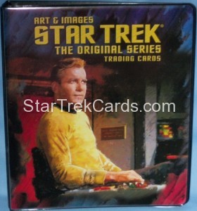 Star Trek The Original Series Art Images Trading Card Binder