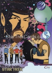 Star Trek The Original Series Art Images Trading Card CZ1