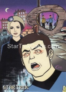 Star Trek The Original Series Art Images Trading Card CZ2