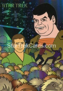 Star Trek The Original Series Art Images Trading Card CZ4