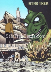 Star Trek The Original Series Art Images Trading Card CZ6